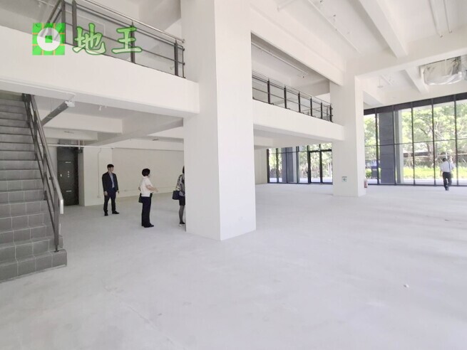 新北市 中和區 捷運-中和站廠辦出租｜256.23坪｜挑高6.5米｜雙捷運 物件編號 19196