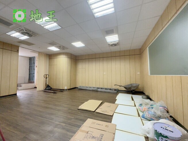 新北市 新莊區 化成路廠房出租｜177坪一樓廠房｜附天車與辦公室 物件編號 19664