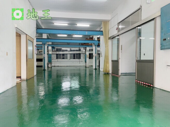 新北市 新莊區 化成路廠房出租｜177坪一樓廠房｜附天車與辦公室 物件編號 19664