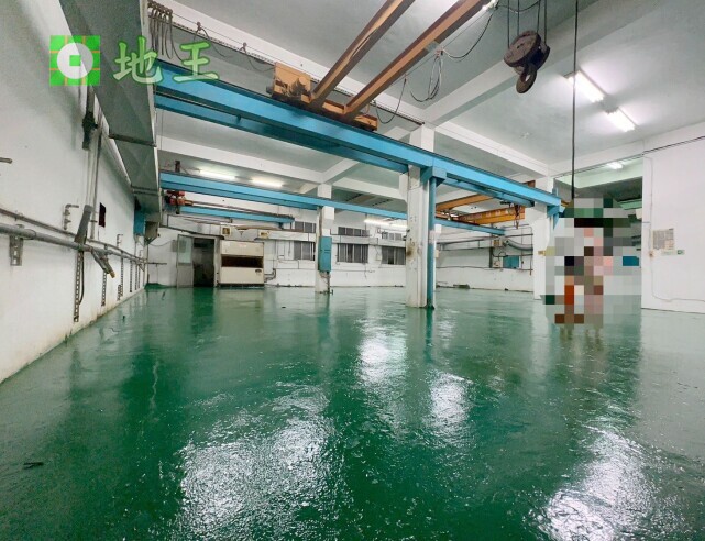 新北市 新莊區 化成路廠房出租｜177坪一樓廠房｜附天車與辦公室 物件編號 19664