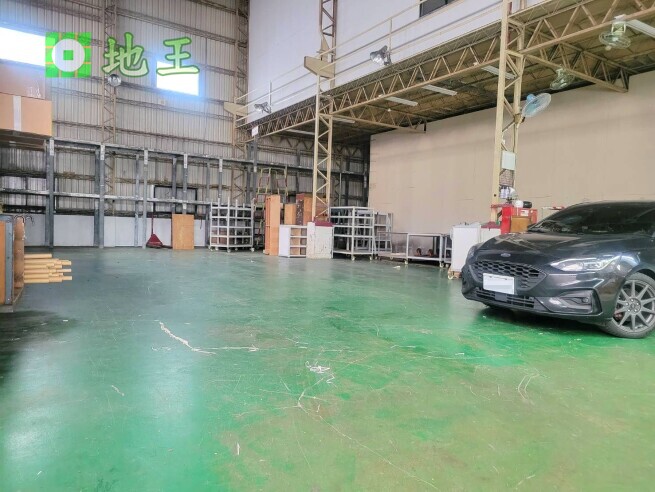 新北市 新北產業園區 五X路廠房出租｜368坪挑高8米｜貨車可達｜合法工業廠房 物件編號 19885