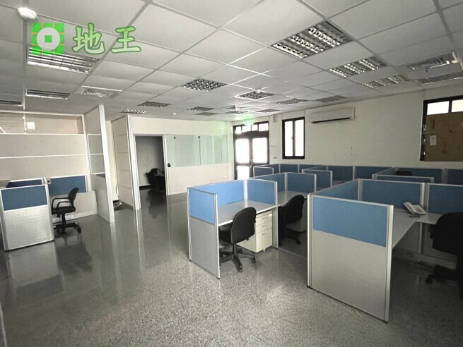 新北市 新北產業園區 五X路廠辦出租｜120坪辦公室｜附OA隔間｜可公司登記 物件編號 20318