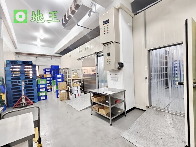 新北市 新北產業園區 五工區冷凍倉庫出租｜145坪｜-20°C冷凍設備・可公司登記・食品冷鏈首選 物件編號 20329