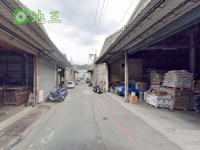 新北市 五股區 廠房出租｜凌雲路二段500坪鐵皮屋｜大車可進出 物件編號 20385