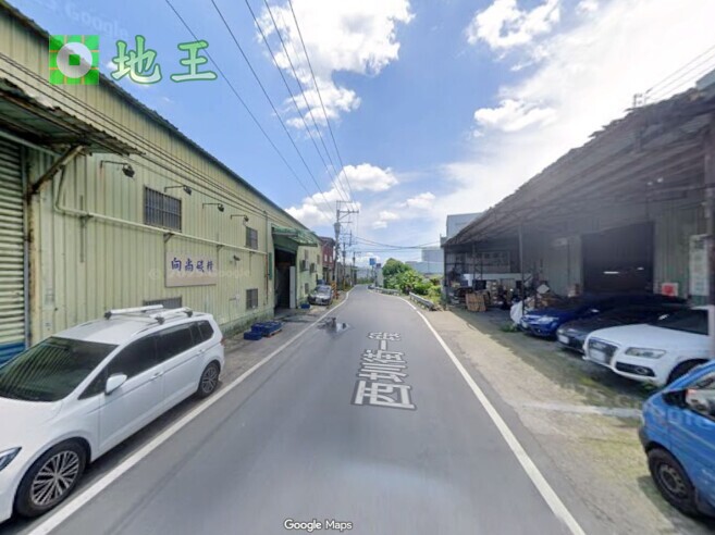 新北市 樹林區 西圳街鐵皮屋出租｜20呎貨櫃可達｜附天車 物件編號 20440