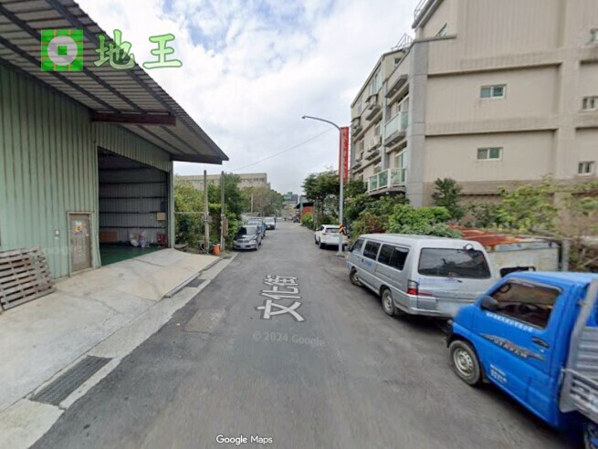 新北市 八里區 近文化街挑高鐵皮廠房出租｜40呎貨櫃可達｜門口可停車 物件編號 20443