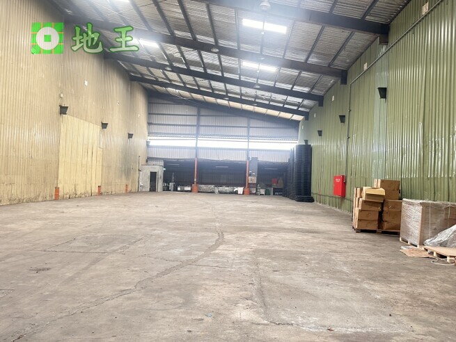 新北市 林口區 鐵皮屋廠房出租｜南勢220坪挑高廠房・近林口交流道 物件編號 20433