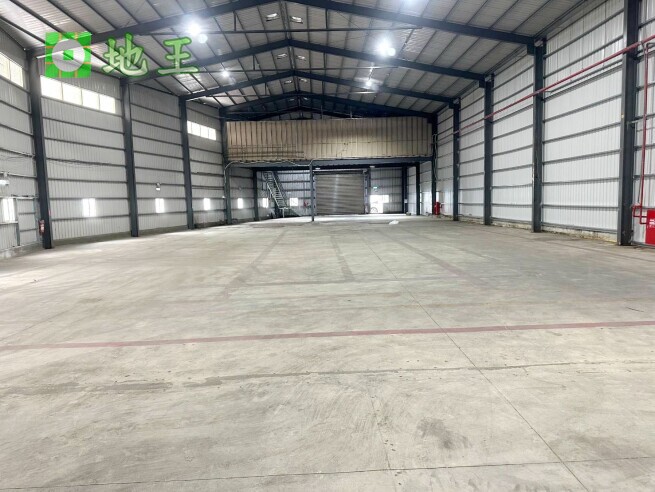 桃園市 蘆竹區 南竹路挑高鐵皮屋出租｜350坪大空間｜40呎貨櫃可出入 物件編號 20456
