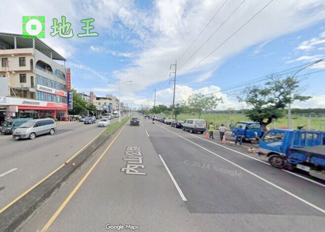 臺中市 霧峰區 霧峰交流道工業土地出租｜3400坪大面積｜40呎貨櫃可達 物件編號 20448