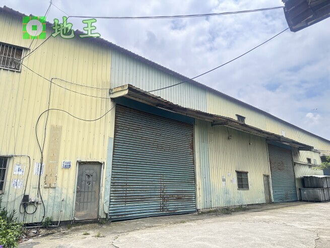 新北市 樹林區 太順街鐵皮屋出租｜575坪大坪數廠房｜20呎貨櫃可出入｜門口可停車 物件編號 20465