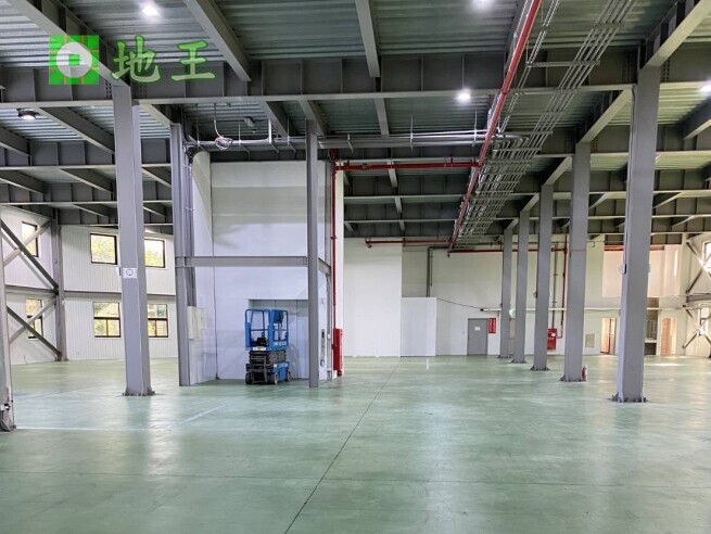 桃園市 龍潭區 龍源路透天廠房出租｜1055坪挑高廠房｜大電力380 物件編號 20489