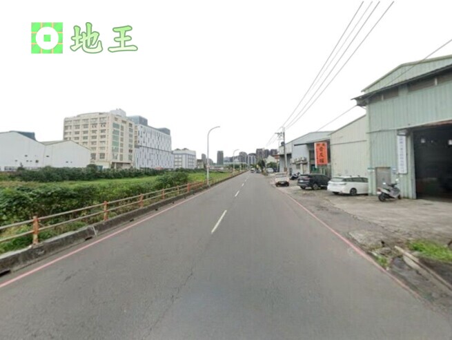 新北市 泰山區 中港西路廠房出租｜120坪挑高鐵皮廠房 物件編號 20497