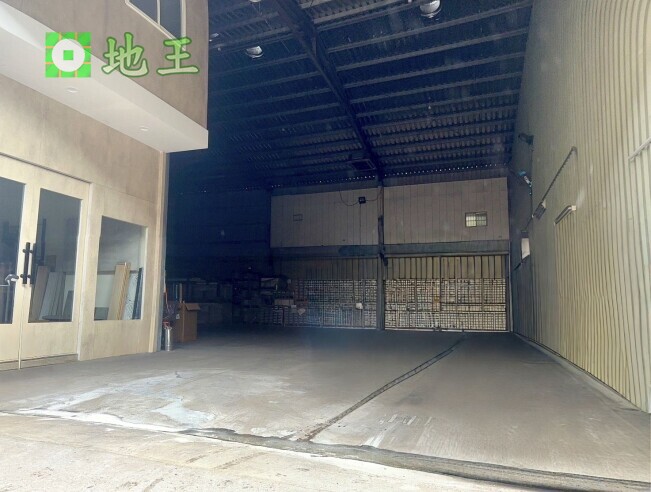 新北市 泰山區 中港西路廠房出租｜120坪挑高鐵皮廠房 物件編號 20497