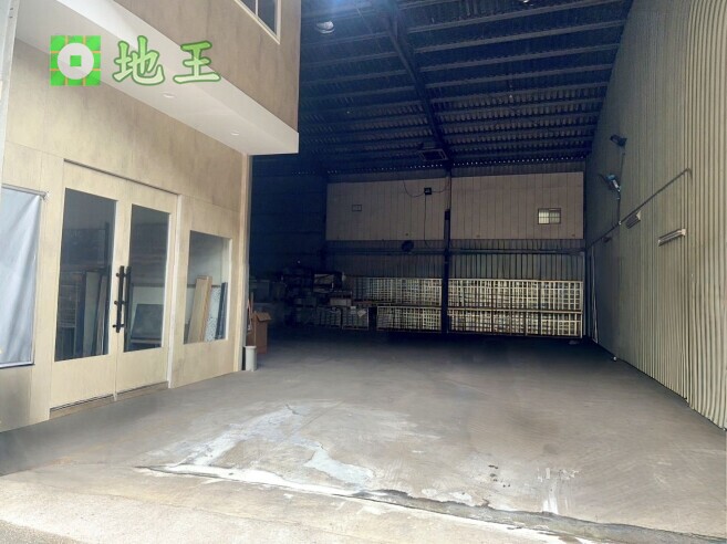 新北市 泰山區 中港西路廠房出租｜120坪挑高鐵皮廠房 物件編號 20497