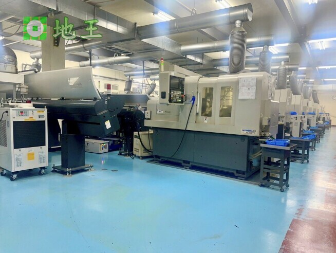 新北市 樹林區 中華路透天廠房出租｜500坪大坪數｜可工廠登記 物件編號 20487