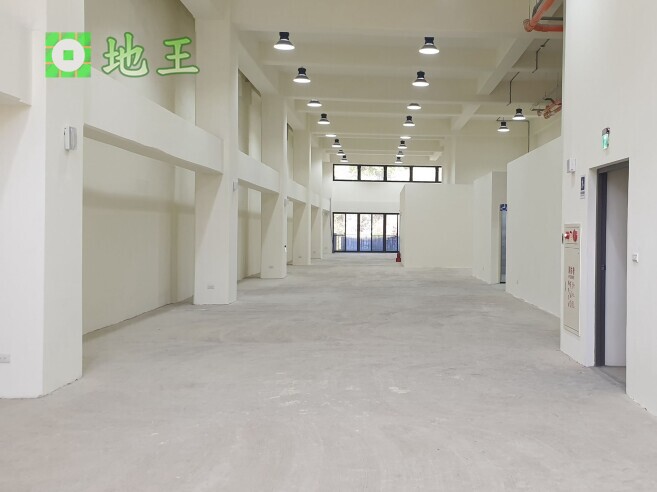 基隆市 安樂區 大武崙工業區(可分租)廠房出租｜370坪挑高工業空間 物件編號 20508