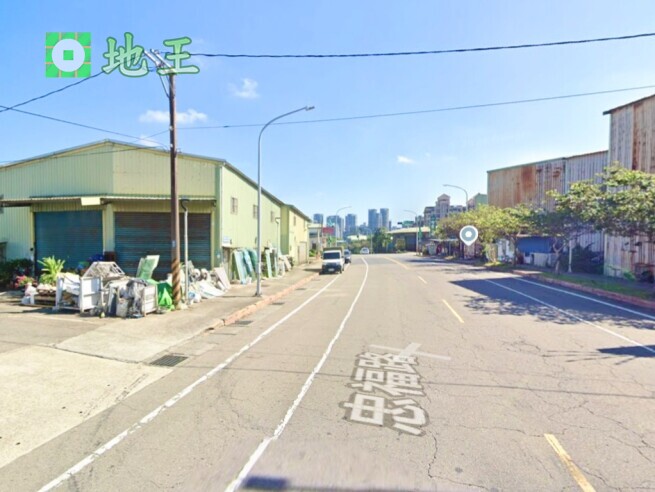 新北市 林口區 忠福路鐵皮屋倉庫出租｜900坪大坪數物流倉儲空間 物件編號 20518