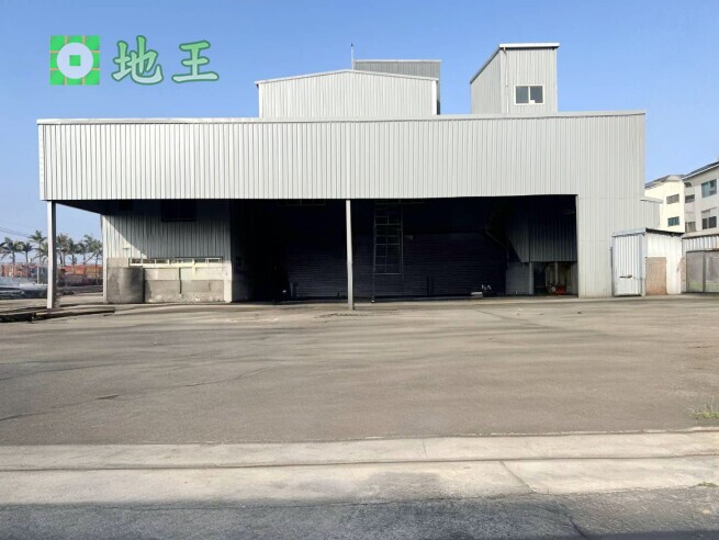 桃園市 觀音區 新屋交流道鐵皮屋倉庫出租｜1170坪大坪數物流倉庫 物件編號 20527