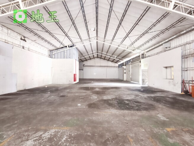 新北市 新莊區 化成路巷內鐵皮屋倉庫出租｜160坪乙種工業區倉庫 物件編號 20528