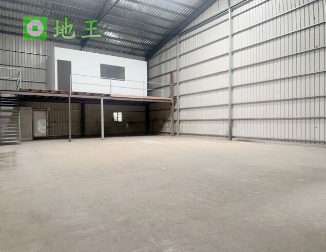 新北市 樹林區 八德街鐵皮屋倉庫出租｜117坪挑高倉庫 物件編號 20537