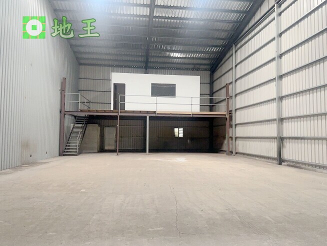 新北市 樹林區 八德街鐵皮屋倉庫出租｜117坪挑高倉庫 物件編號 20537