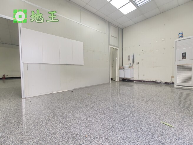 新北市 新莊區 中正路廠辦出租｜68坪一樓廠辦｜挑高5米｜40呎貨櫃可達 物件編號 20554