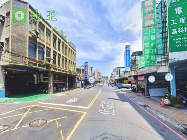 新北市 新莊區 化成路廠房出租｜165坪整棟廠房｜大面寬好停車｜可工廠登記 物件編號 20561