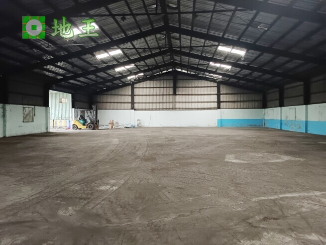 桃園市 龜山區 忠義路附近350坪鋼構倉庫出租｜臨大路｜40呎貨櫃可卸貨 物件編號 20597