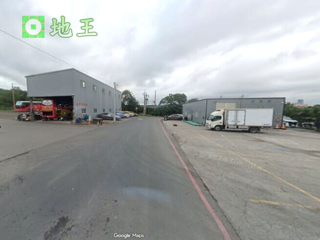新北市 五股區 夏綠地街鐵皮屋出租｜土地400坪｜建物80坪｜大車進出方便 物件編號 20610