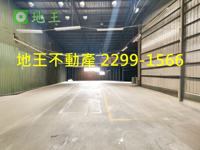 新北市 泰山區 楓江路倉庫出租｜150坪｜挑高7米｜貨櫃可進出 物件編號 20611