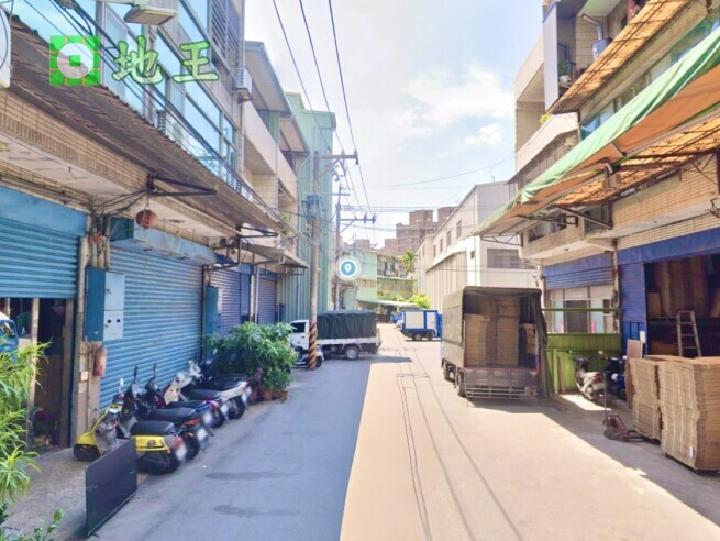新北市 新莊區 瓊林南路廠房出租｜110坪挑高4.2米｜大電可工廠登記 物件編號 20636