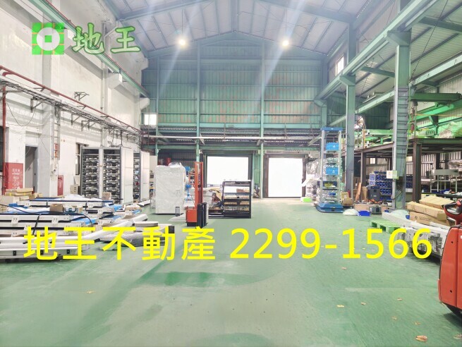 新北市 新北產業園區 五X路廠辦出租｜303坪｜挑高11米廠房 物件編號 20647