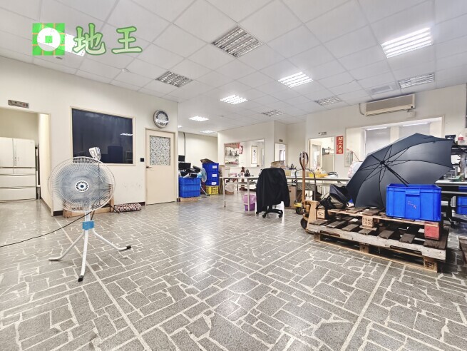 新北市 新北產業園區 五X路廠房出售｜177.2坪附汽機車位｜挑高4.5米 物件編號 20648