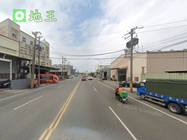 桃園市 蘆竹區 長興路廠房出租｜950坪大型鐵皮屋｜挑高7米・天車・貨梯 物件編號 20666